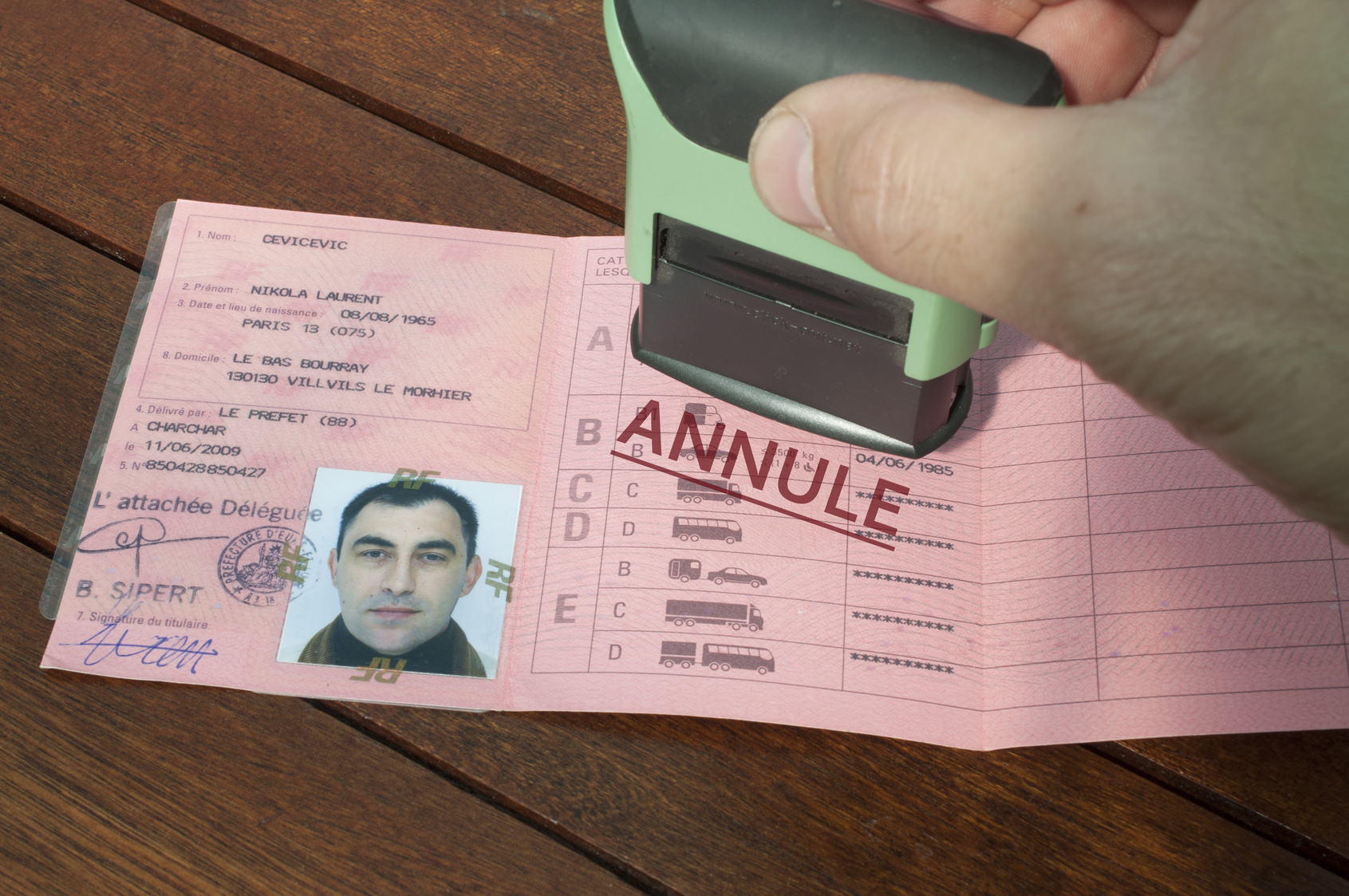 Qu&rsquo;est-ce qu&rsquo;un document falsifié ?